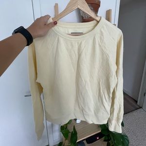 EVERLANE | Yellow Sweatshirt